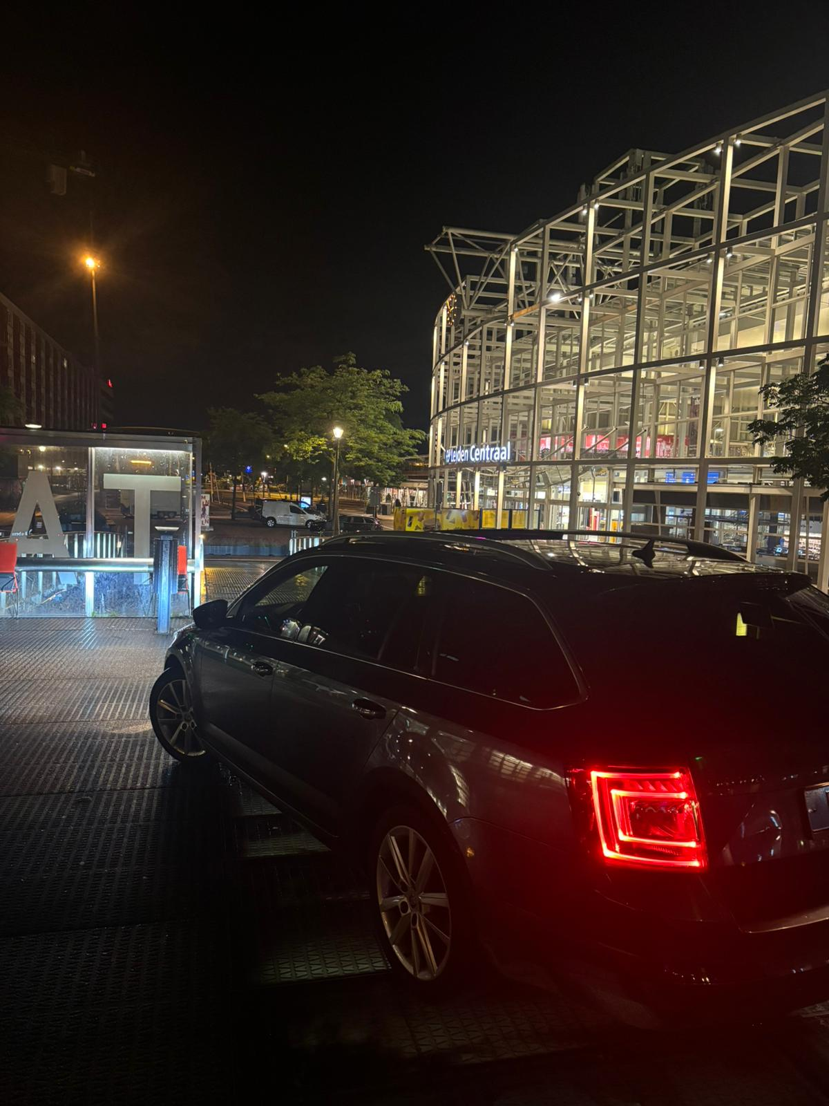Verzorgde taxi van Voorne Taxilijn